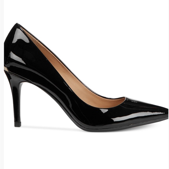 Calvin Klein Elegant Black Women's Pumps - Picture 2 of 8